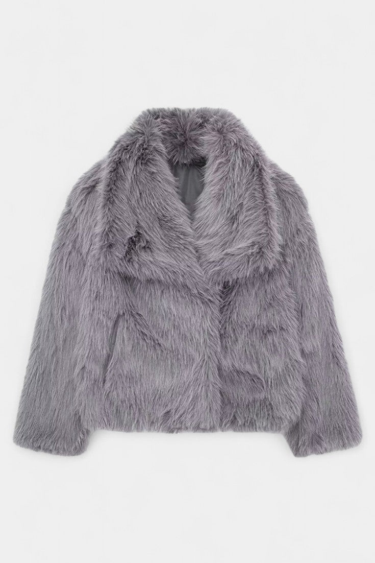 Lauren | Cappotto Oversized in Peluche