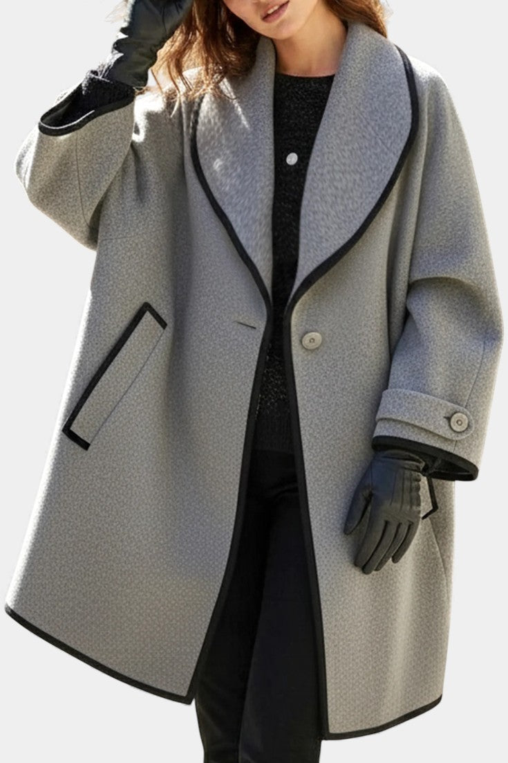 Maura | Cappotto Statement con Collo Ampio