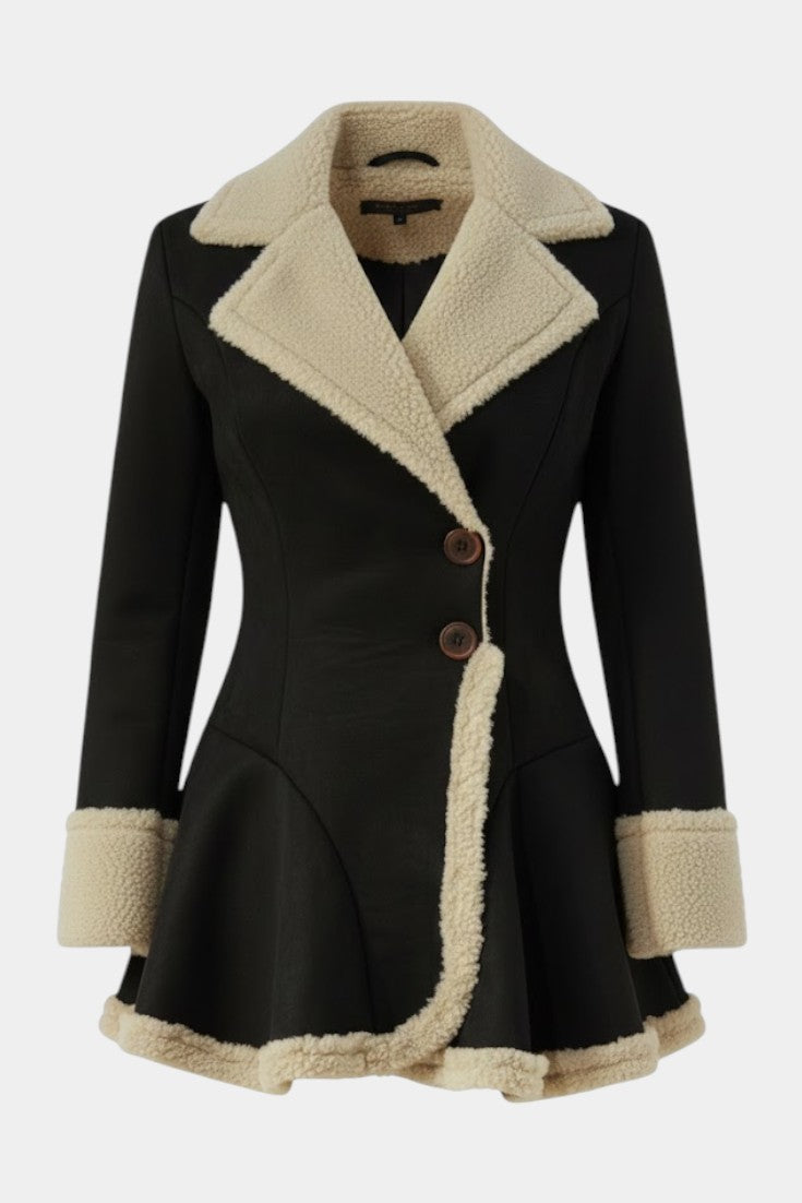 Agatha | Cappotto Button Fit e Svasato