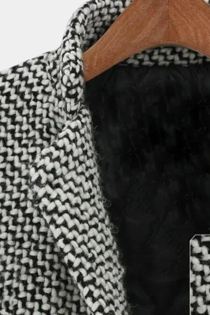 Yasmin | Cappotto Lungo Strutturato