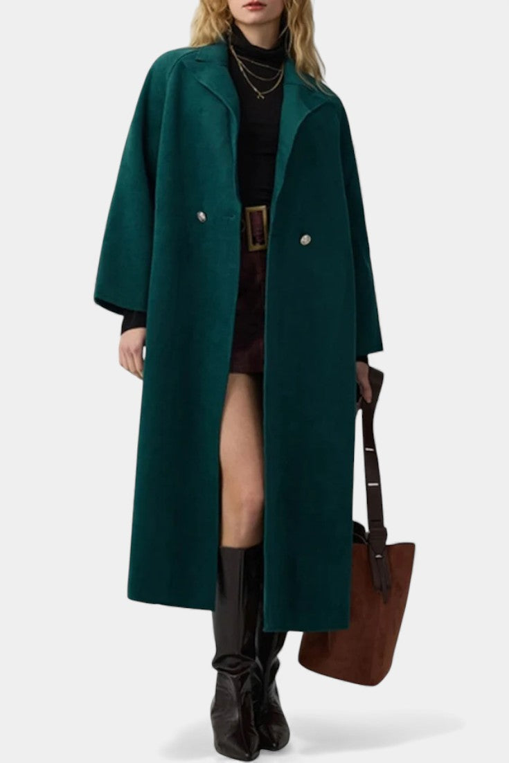 Marceau | Elegante Cappotto Lungo