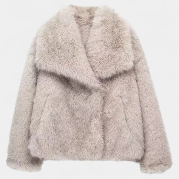 Lauren | Cappotto Oversized in Peluche