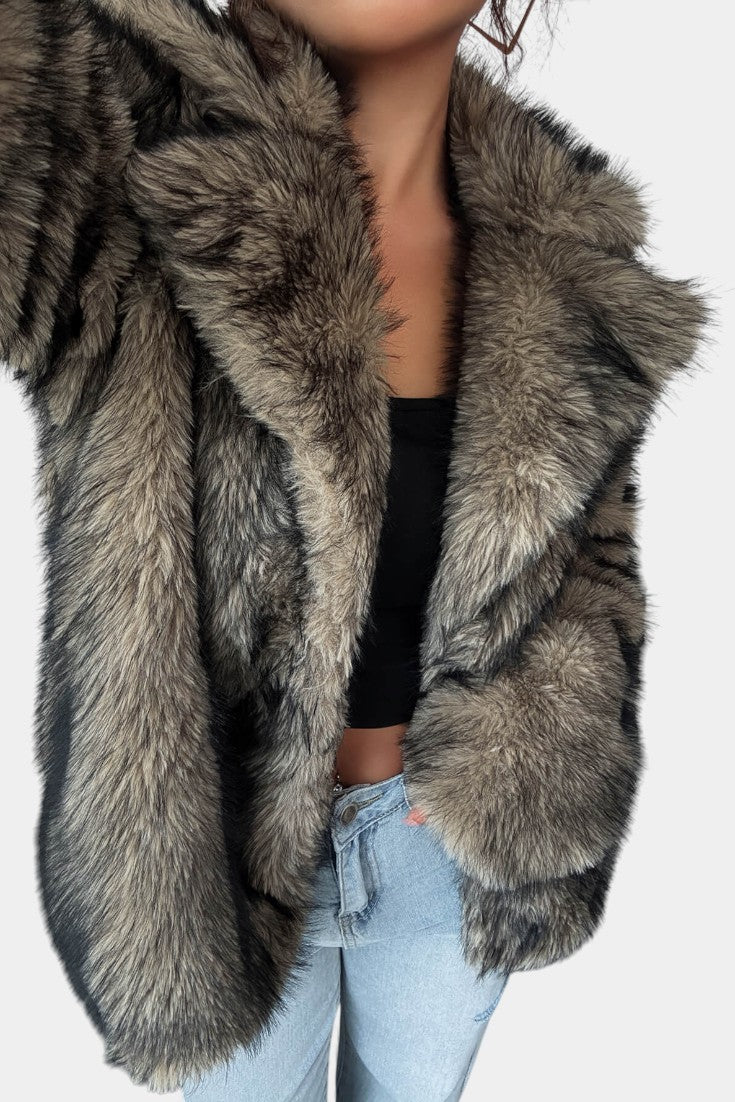 Noelle | Cappotto Statement in Peluche