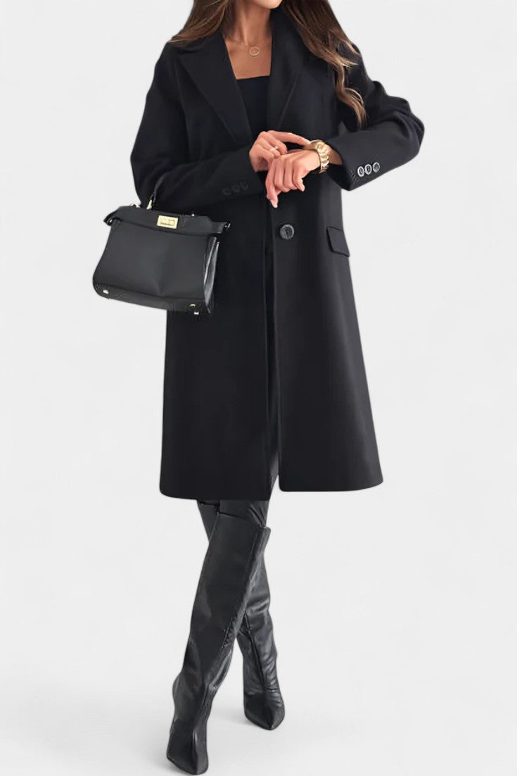 Vivienne | Cappotto Mid-Length Su Misura