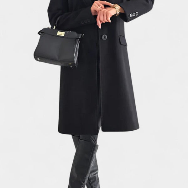Vivienne | Cappotto Mid-Length Su Misura