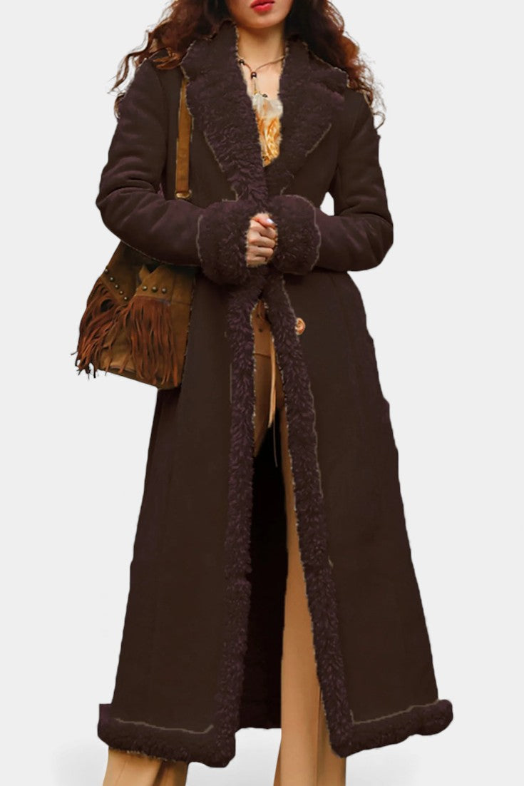 Rosalba | Cappotto lungo senza tempo