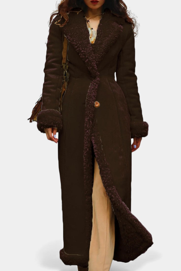 Rosalba | Cappotto lungo senza tempo