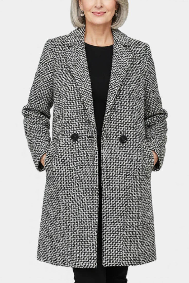 Yasmin | Cappotto Lungo Strutturato