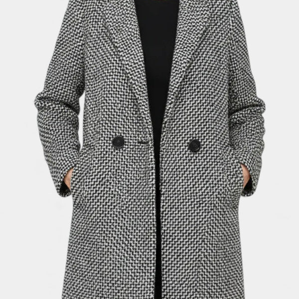 Yasmin | Cappotto Lungo Strutturato