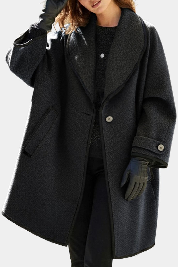 Maura | Cappotto Statement con Collo Ampio