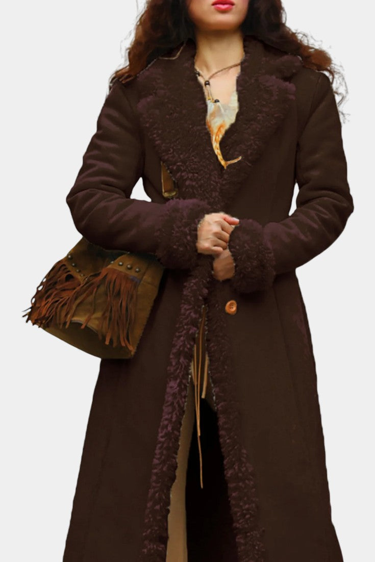 Rosalba | Cappotto lungo senza tempo