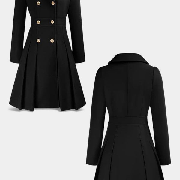 Ottilie | Cappotto A-Line Doppiopetto