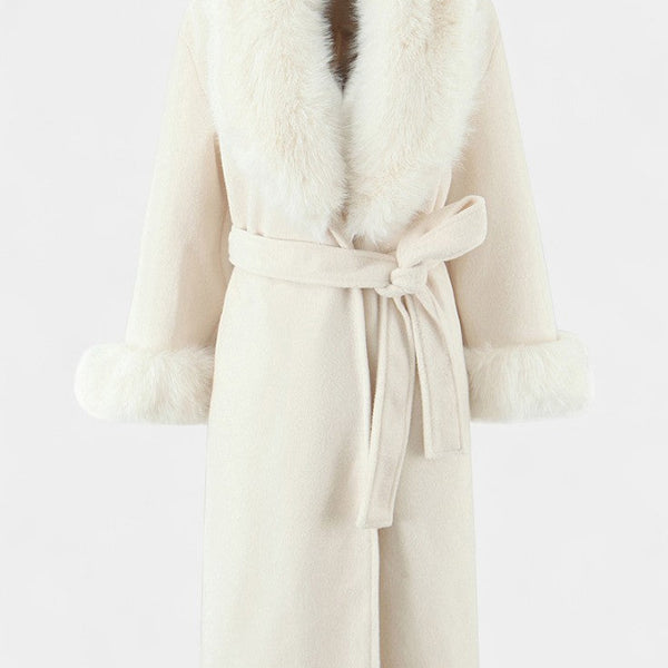 Genevieve | Cappotto lungo con cintura