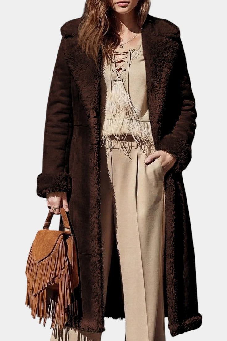 Rosalba | Cappotto lungo senza tempo