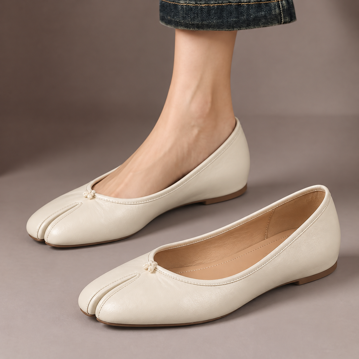 Imogen™ | Ballerine con Punta Divisa