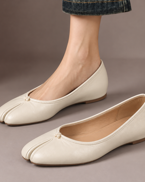 Imogen™ | Ballerine con Punta Divisa