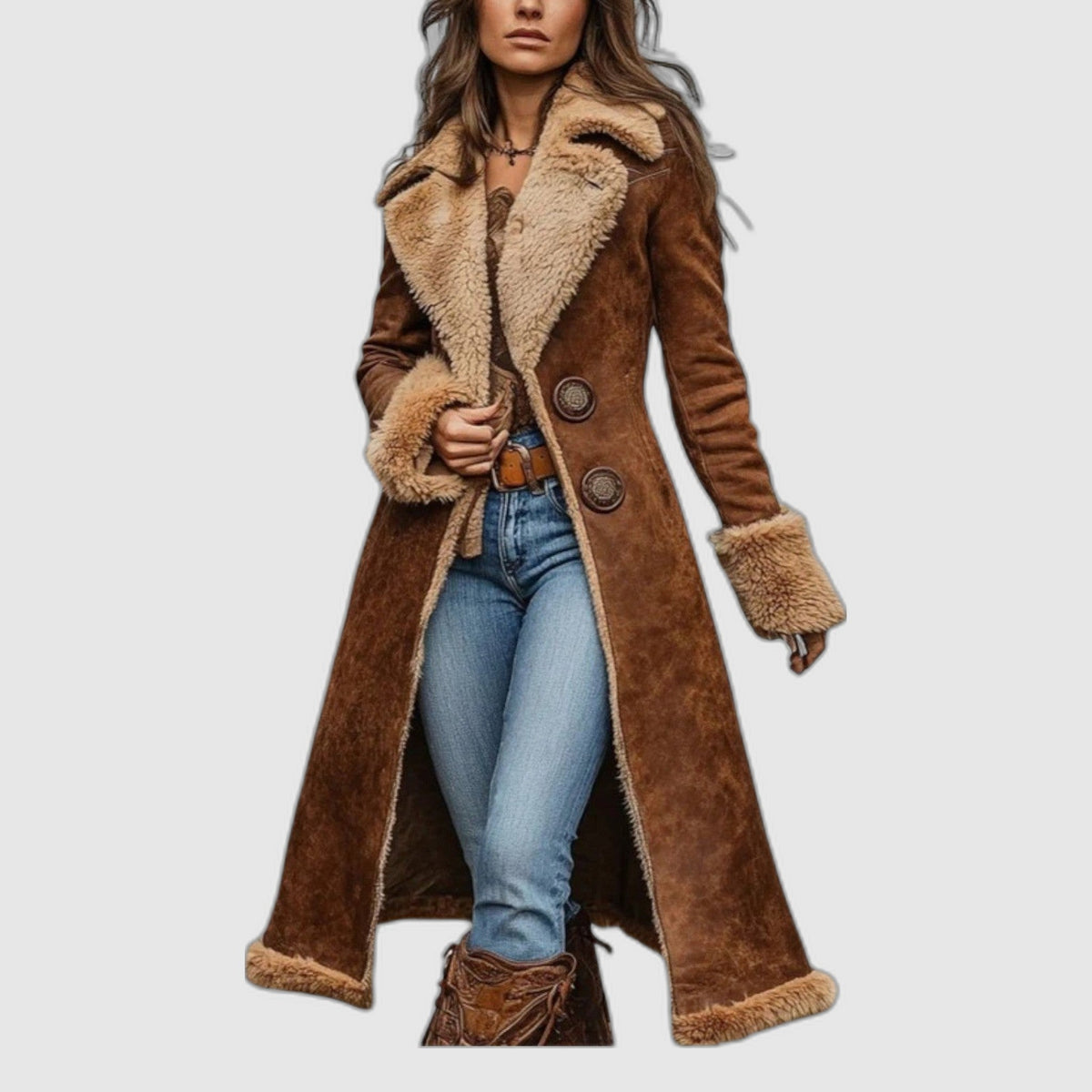 Ida | Cappotto Invernale Lungo ed Elegante