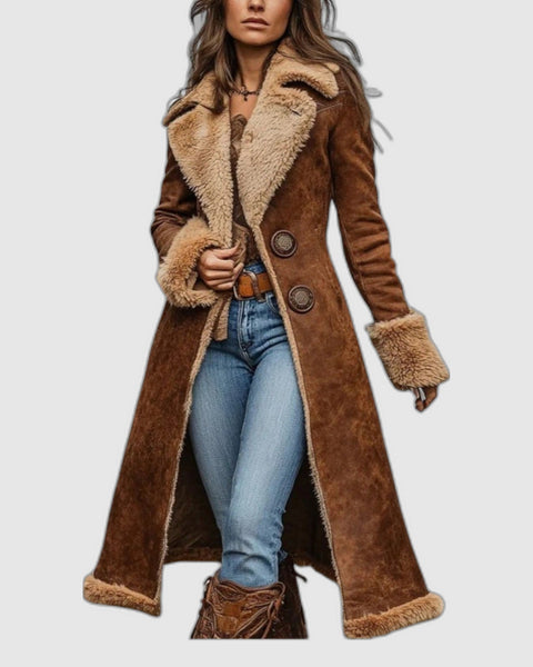 Ida | Cappotto Invernale Lungo ed Elegante