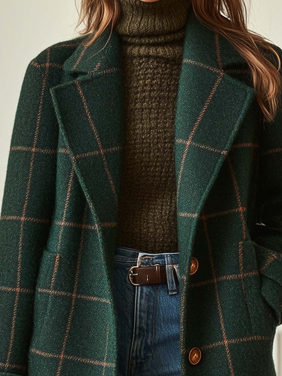 CAPPOTTO A RIGHE PER DONNE