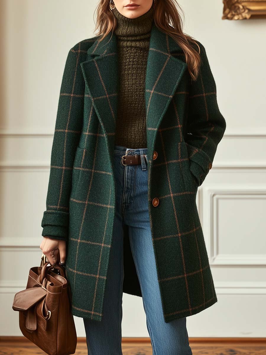 CAPPOTTO A RIGHE PER DONNE