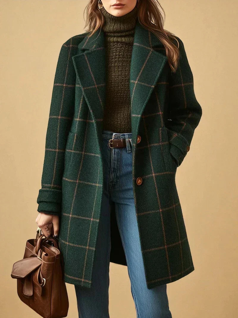CAPPOTTO A RIGHE PER DONNE