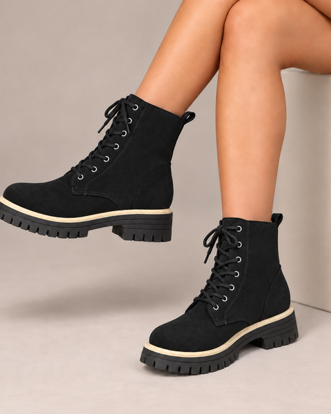 Juniper™ | Stivali con Tacco in Finta Pelle Suede