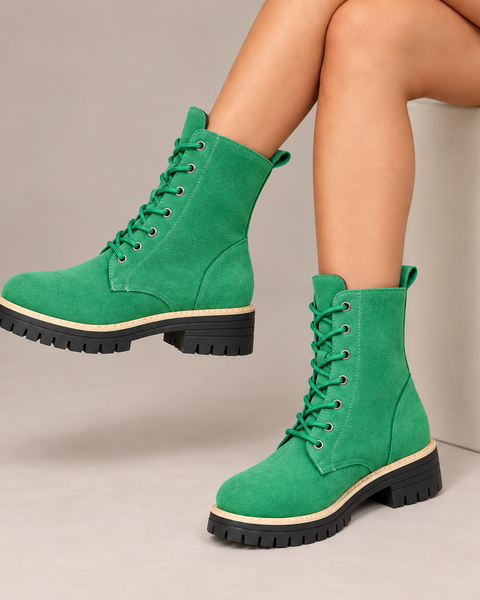 Juniper™ | Stivali con Tacco in Finta Pelle Suede