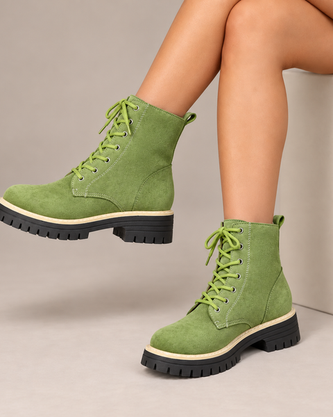 Juniper™ | Stivali con Tacco in Finta Pelle Suede