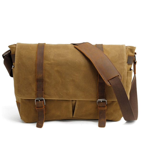 Borsa Messenger per Laptop in Tela