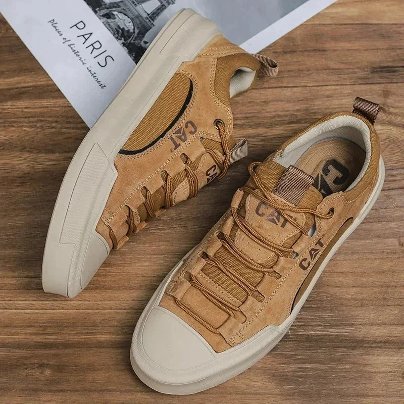 Sneakers in Pelle CAT® UrbanEdge