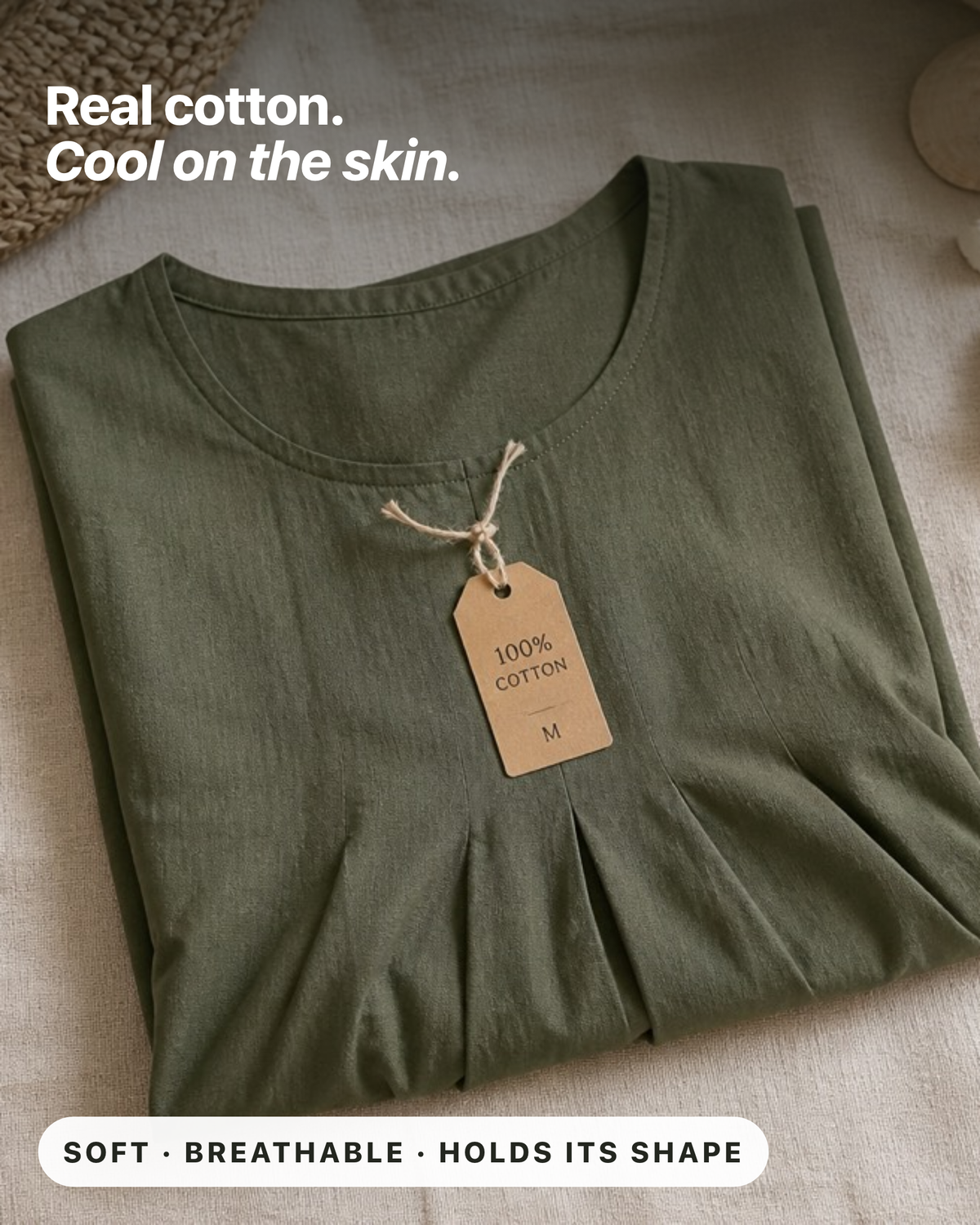 Adriana | Vestito Casual Fluttuante Facile