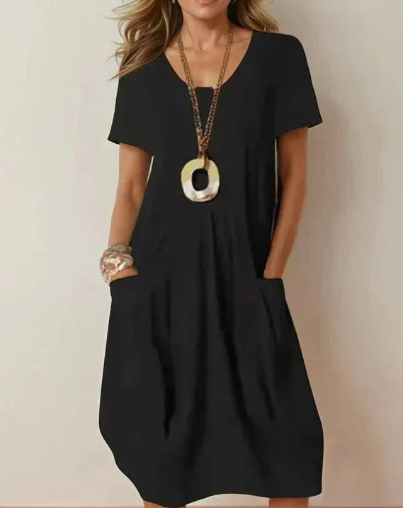Adriana | Vestito Casual Fluttuante Facile