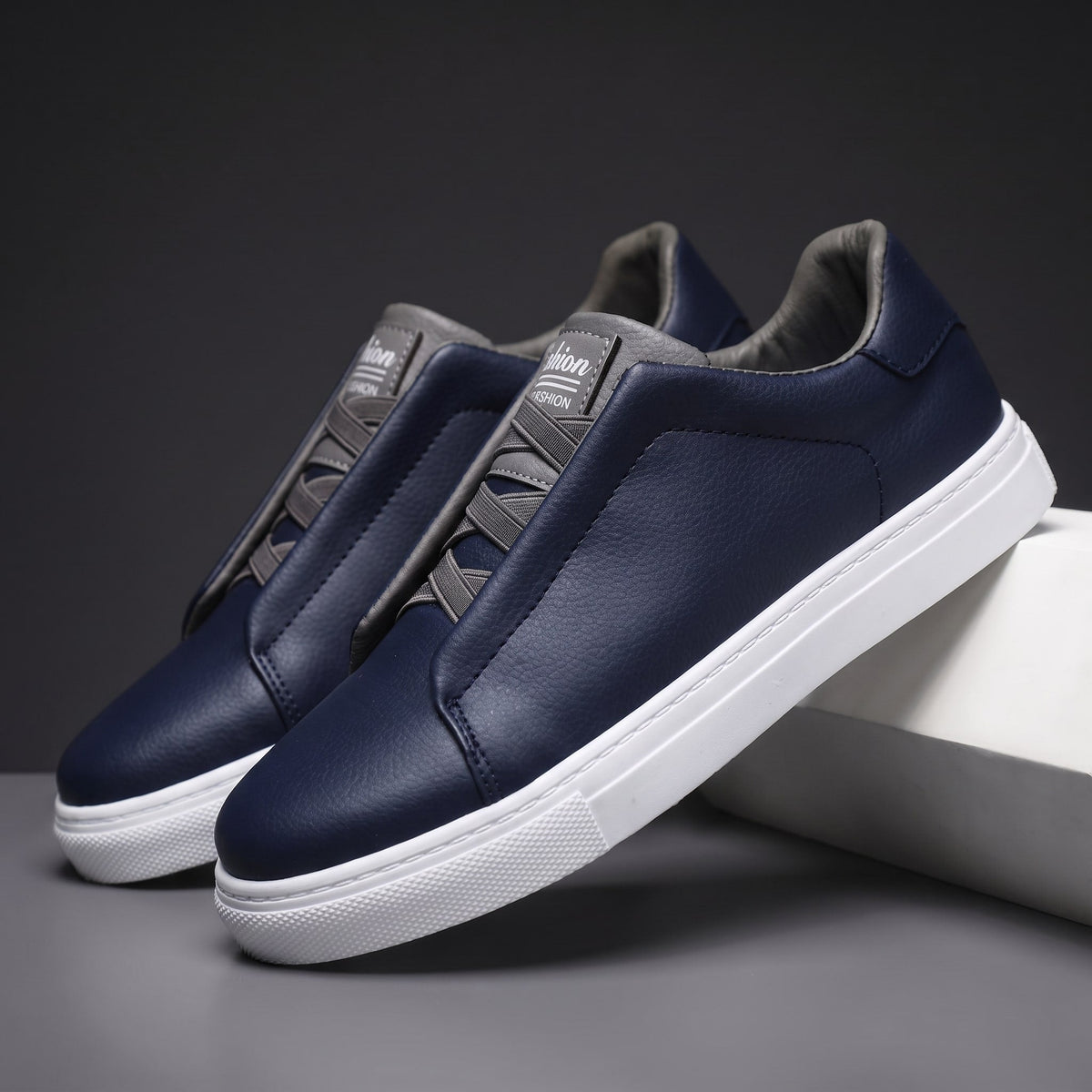 Sneakers in pelle Landon