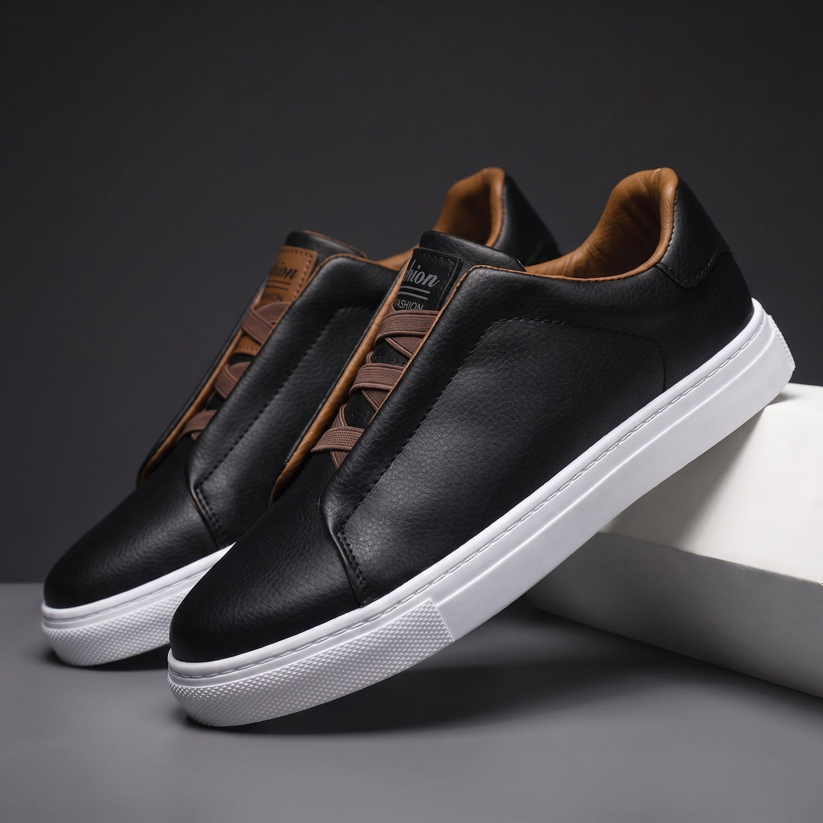 Sneakers in pelle Landon