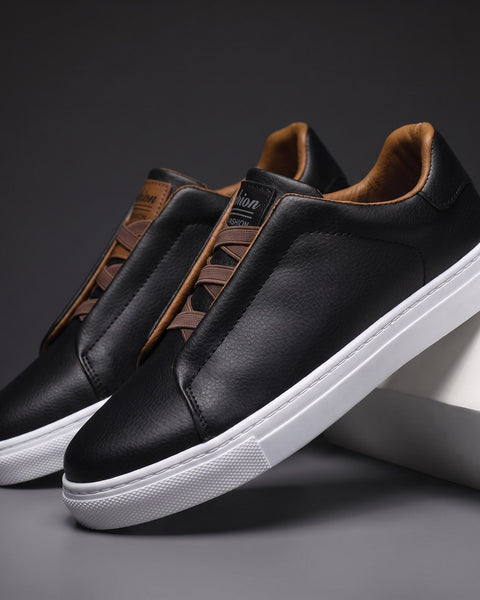 Sneakers in pelle Landon