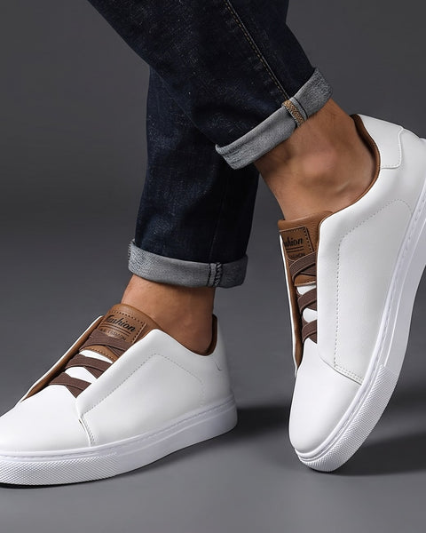 Sneakers in pelle Landon