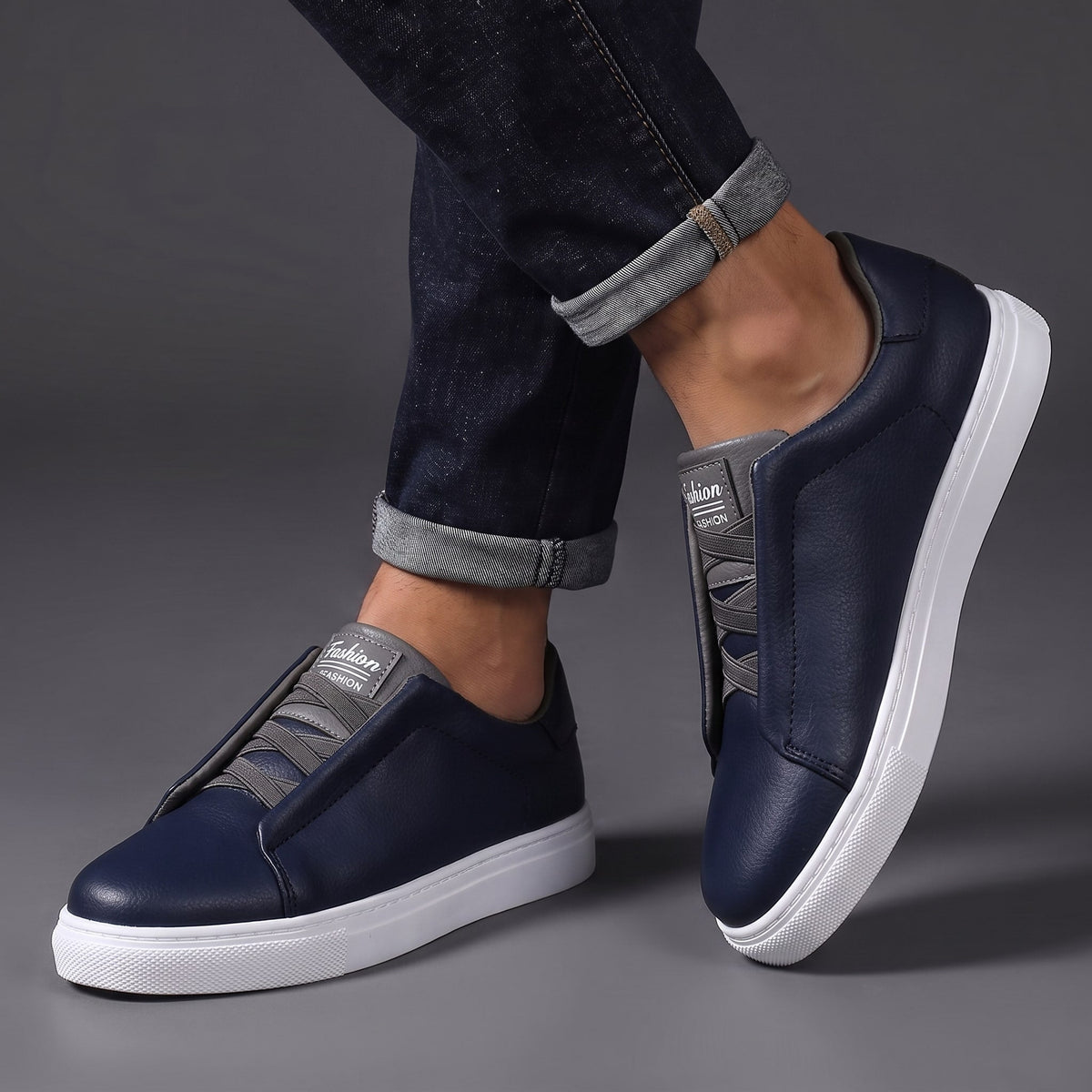 Sneakers in pelle Landon