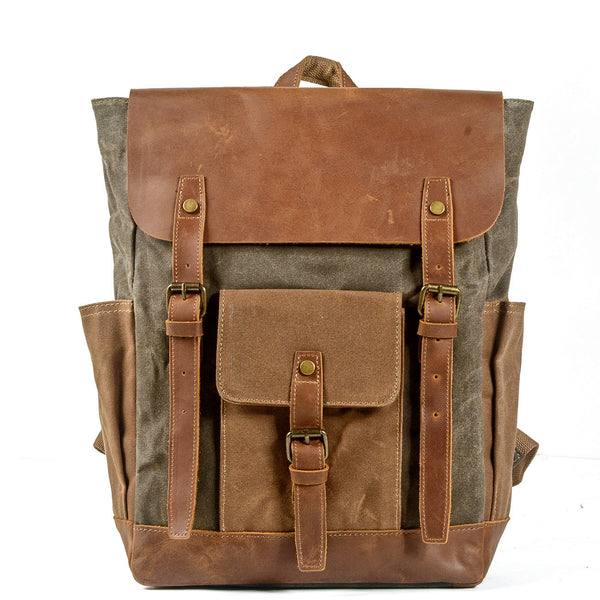 Zaino per Moto in Canvas