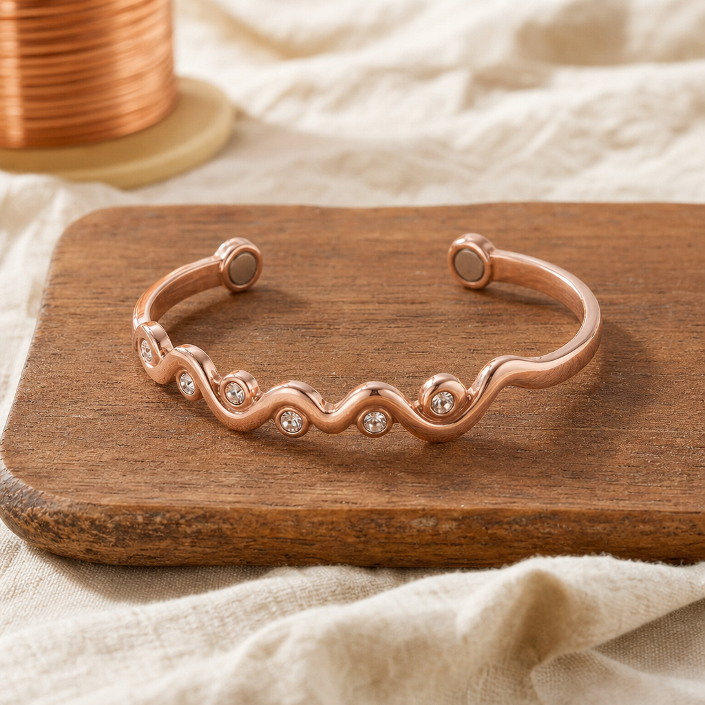 Bracciale in Rame Lark