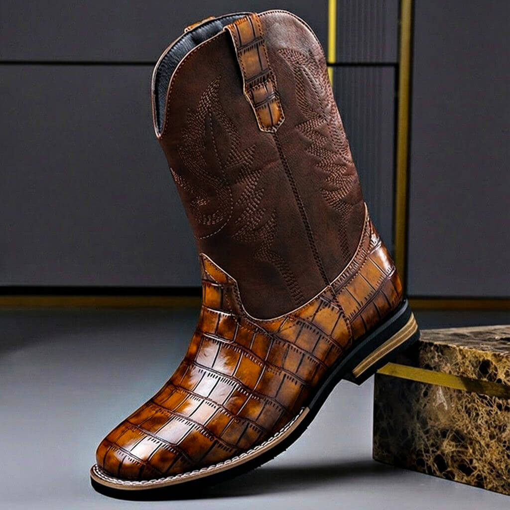 Stivali in Vera Pelle Walker