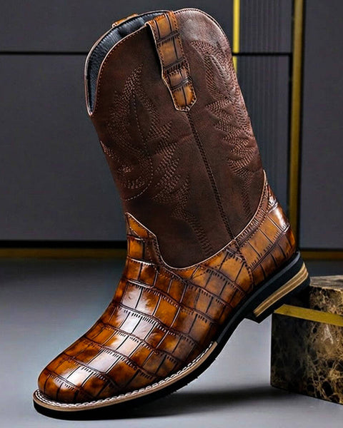 Stivali in Vera Pelle Walker