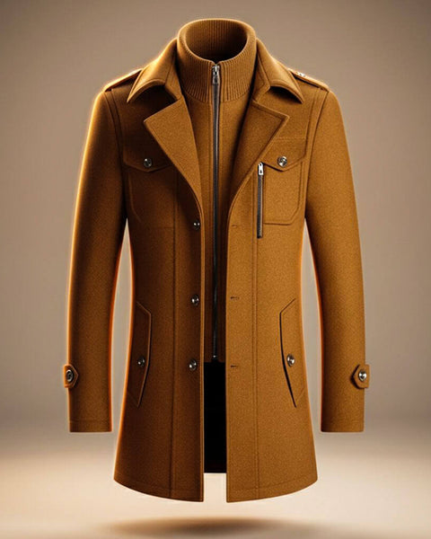 Cappotto in Lana Vergine Marco Legacy
