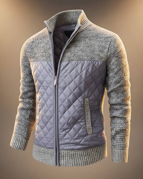 Giacca in Chenille Trapuntato Anderson