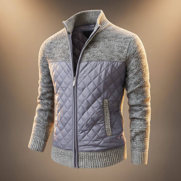 Giacca in Chenille Trapuntato Anderson