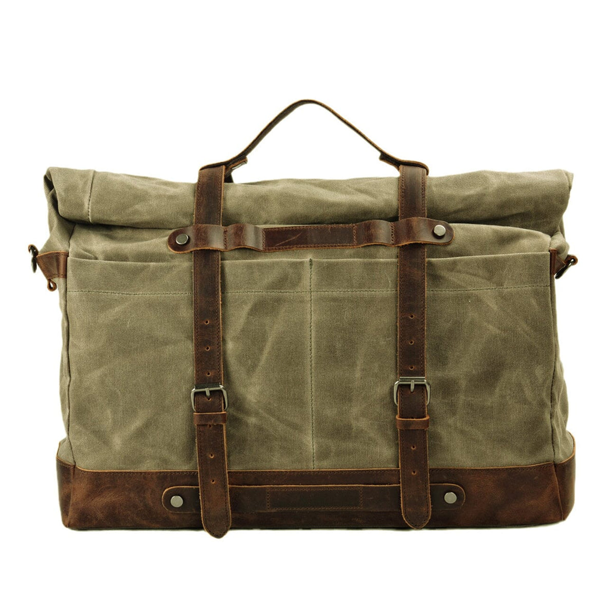 Borsa da viaggio in tela cerata