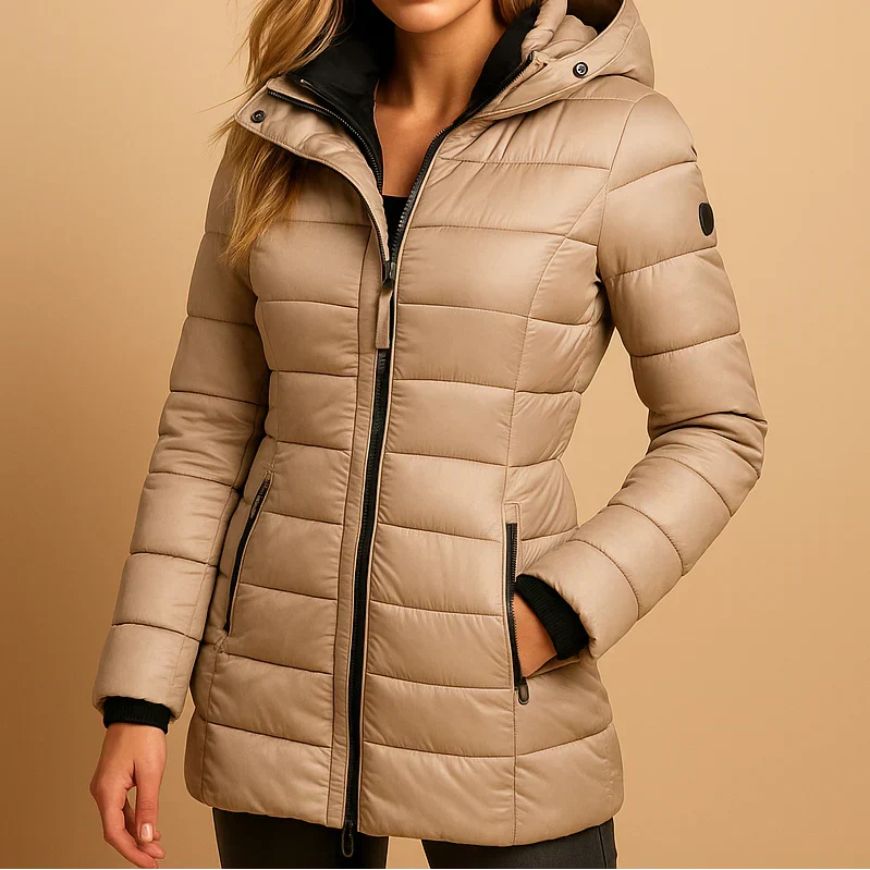 ELISE - GIACCA PUFFER LEGGERA IN PIUMINO