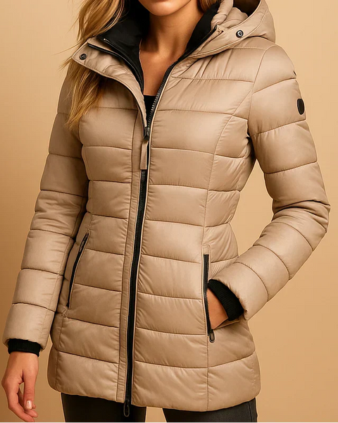 ELISE - GIACCA PUFFER LEGGERA IN PIUMINO
