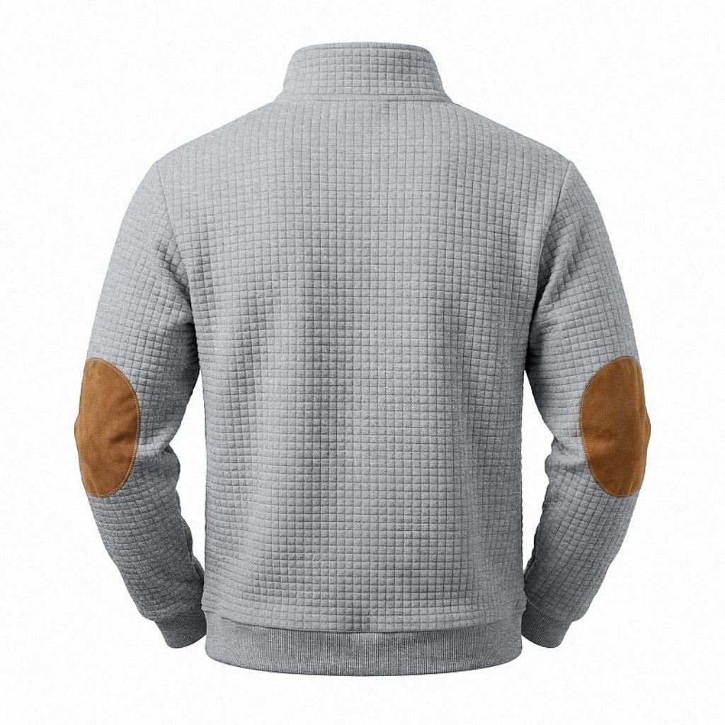 Pullover Andy con Zip a Quarto