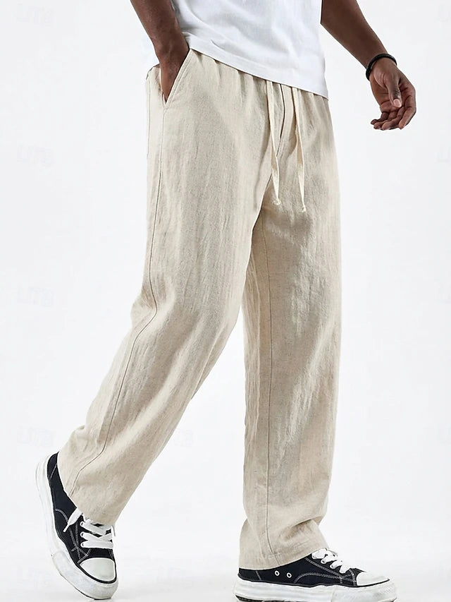 Pantalone in Lino — Taglio Ampio