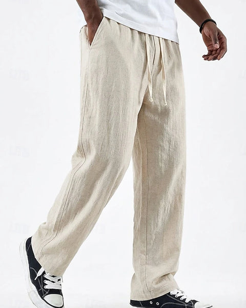 Pantalone in Lino — Taglio Ampio